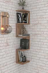 Loki Divar Rəfi - Cəviz - Modev