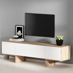 Mars Tv Stend - Meşə/Ağ - 3