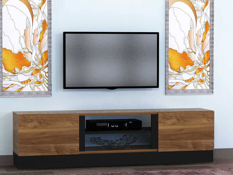 Mayruk Tv Stend - Qara/Cəviz - 2
