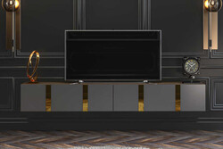 Mercy Tv Stend - Cəviz/Antrasit - 2