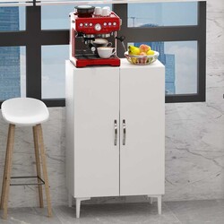 Mika Çox Məqsədli Dolab - Ağ - Modev