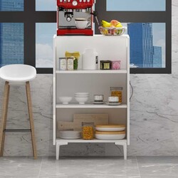 Mika Çox Məqsədli Dolab - Ağ - Modev (1)