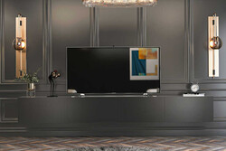 Milan Tv Stend 240 cm - Antrasit - 2