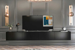 Milan Tv Stend 240 cm - Qara - 1