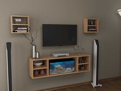 Miracle Tv Stend - Teak - 2