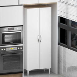 Miru Çox Məqsədli Dolab - Ağ - Modev