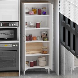 Miru Çox Məqsədli Dolab - Ağ - Modev (1)