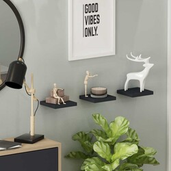 Moon Divar Rəfi - Antrasit - Modev (1)