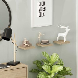 Moon Divar Rəfi - Meşə - Modev (1)