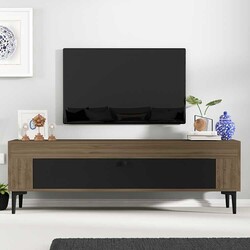 Nancy Tv Stend - Cəviz/Qara - 1