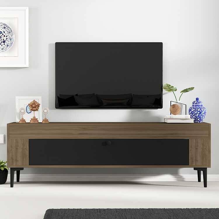 Nancy Tv Stend - Cəviz/Qara - 1