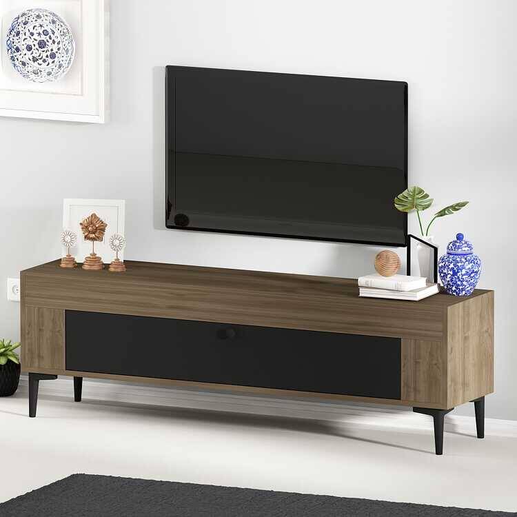 Nancy Tv Stend - Cəviz/Qara - 3