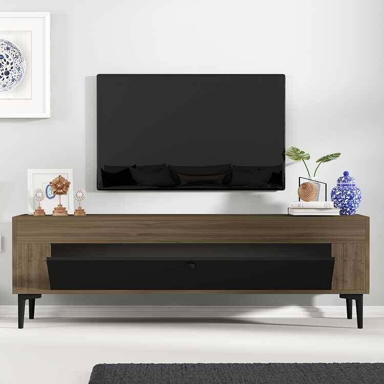 Nancy Tv Stend - Cəviz/Qara - 4