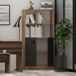 Orion Ofis Dəsti - Çalışma Masası + Kitab Rəfi + Konsol + Jurnal Masası - Modev (1)