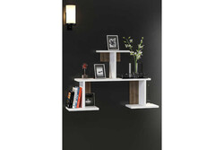 Pietro Divar Rəfi - Ağ - Modev