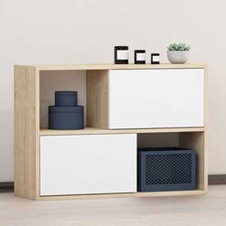 Puerta Çox Məqsədli Dolab - Ağ - Modev (1)