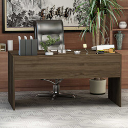 Raven Çalışma Masası - Cəviz - Modev