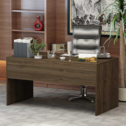 Raven Çalışma Masası - Cəviz - Modev (1)