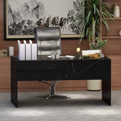 Raven Çalışma Masası - Royal Mermer - Modev