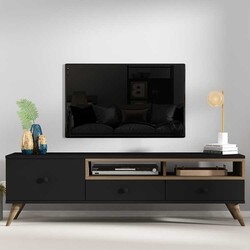 Roi Tv Stend - Cəviz/Qara - 1