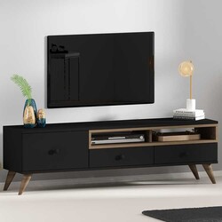Roi Tv Stend - Cəviz/Qara - 2