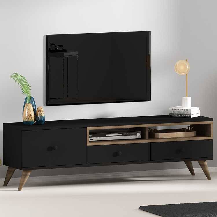 Roi Tv Stend - Cəviz/Qara - 2