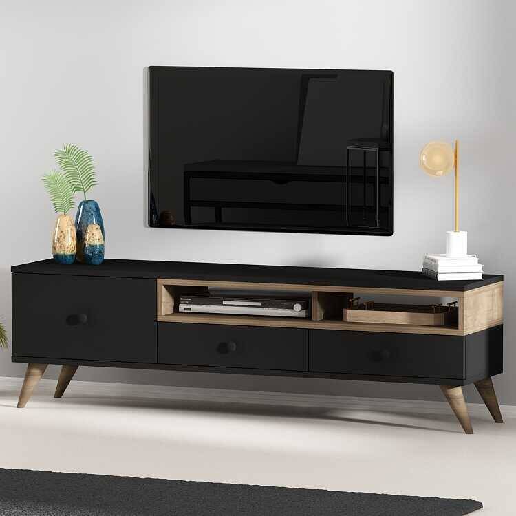 Roi Tv Stend - Cəviz/Qara - 3