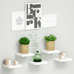 Root Divar Rəfi - Ağ - Modev (1)