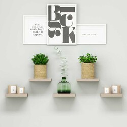 Root Divar Rəfi - Cordoba - Modev