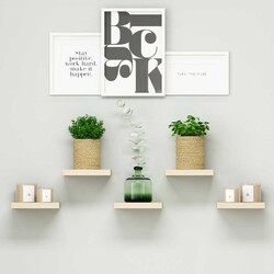 Root Divar Rəfi - Meşə - Modev