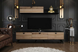 Serenity Tv Stend - Meşə/Qara - 2