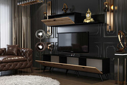 Serenity Tv Stend - Meşə/Qara - 3