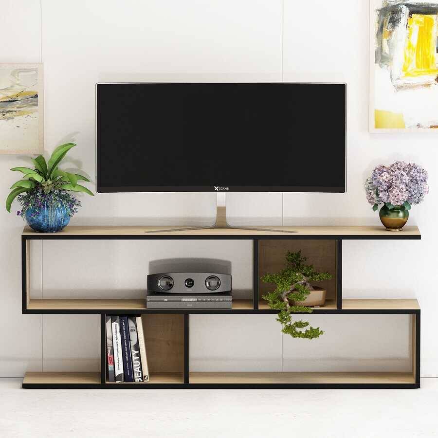 Summer Tv Stend - Meşə/Qara - 1