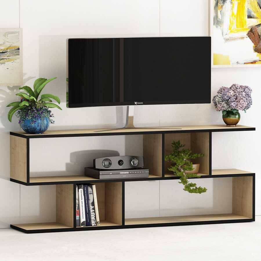 Summer Tv Stend - Meşə/Qara - 2