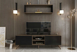 Thor Tv Stend - Cəviz/Qara - 1