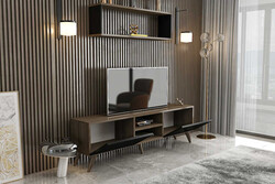 Thor Tv Stend - Cəviz/Qara - 4