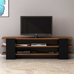 Vanessa Tv Stend - Meşə/Qara - 1