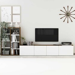 Venüs Tv Stend - Cəviz/Ağ - 1