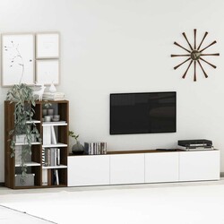 Venüs Tv Stend - Cəviz/Ağ - 2