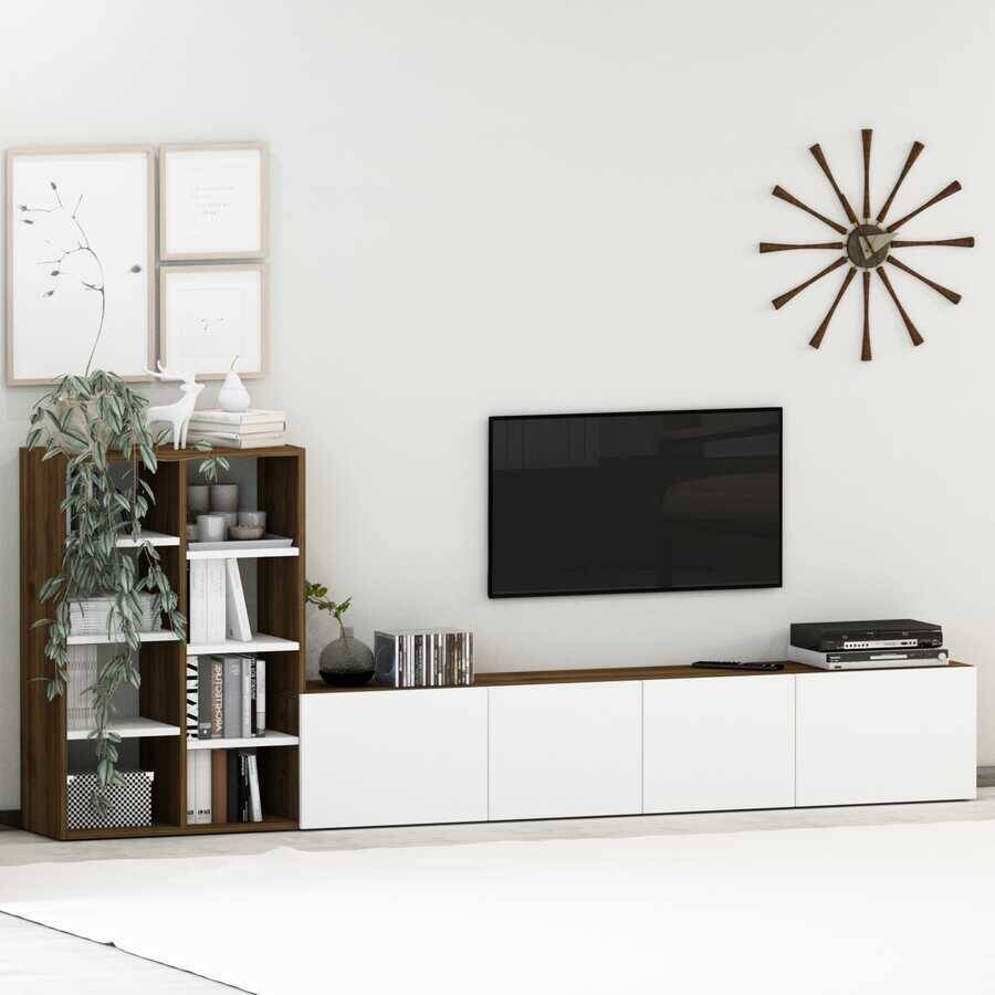 Venüs Tv Stend - Cəviz/Ağ - 2