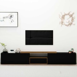 Vina Tv Stend - Cəviz/Qara - 1