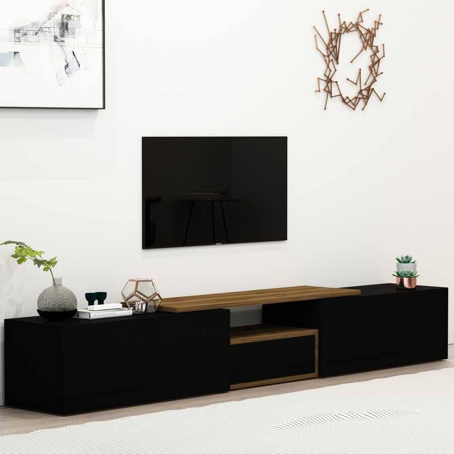 Vina Tv Stend - Cəviz/Qara - 2