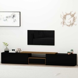Vina Tv Stend - Cəviz/Qara - 3
