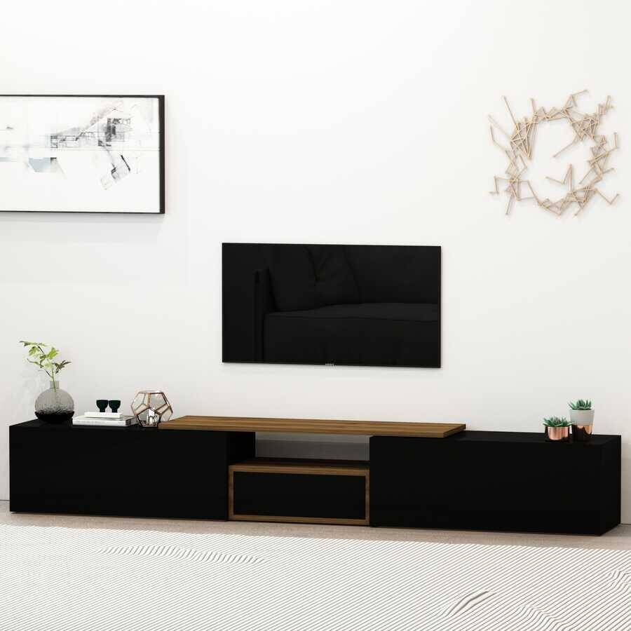Vina Tv Stend - Cəviz/Qara - 3
