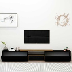Vina Tv Stend - Cəviz/Qara - 4