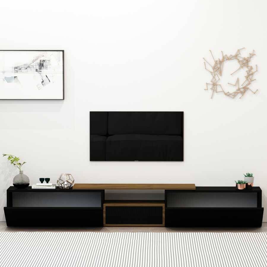 Vina Tv Stend - Cəviz/Qara - 4
