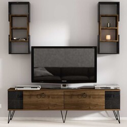 Winter Tv Stend - Cəviz/Royal Mərmər - 1