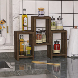 Zeus Çox Məqsədli Rəf - Cəviz - Modev