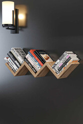 Ziggy Divar Rəfi - Meşə - Modev