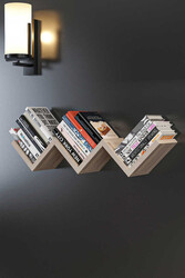 Ziggy Divar Rəfi - Cordoba - Modev